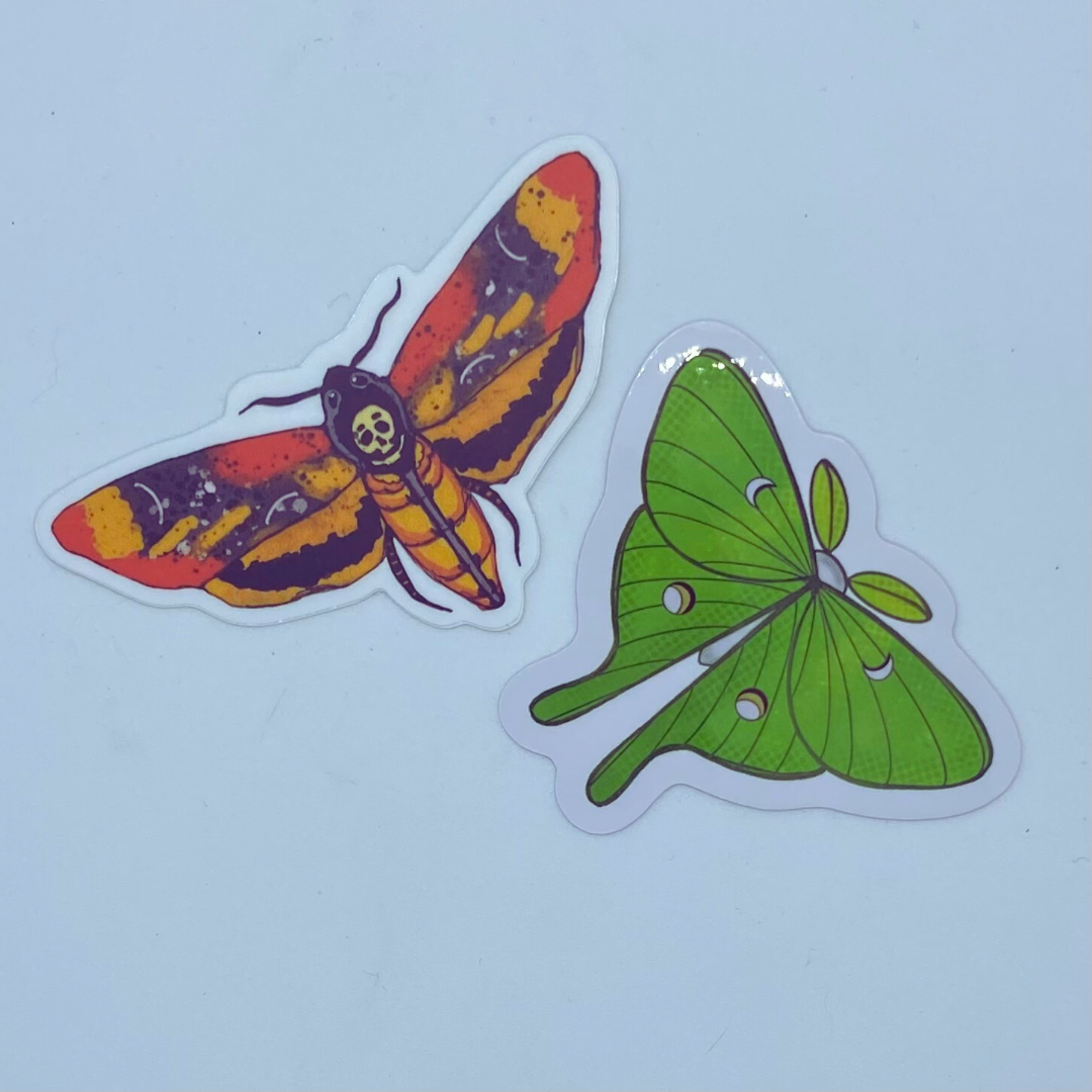 Insect Vinyl Stickers