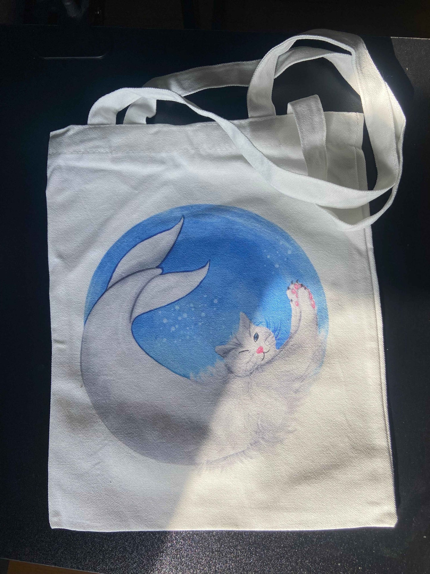 11x13 Canvas Tote Bags by Highly Caffeinated Art