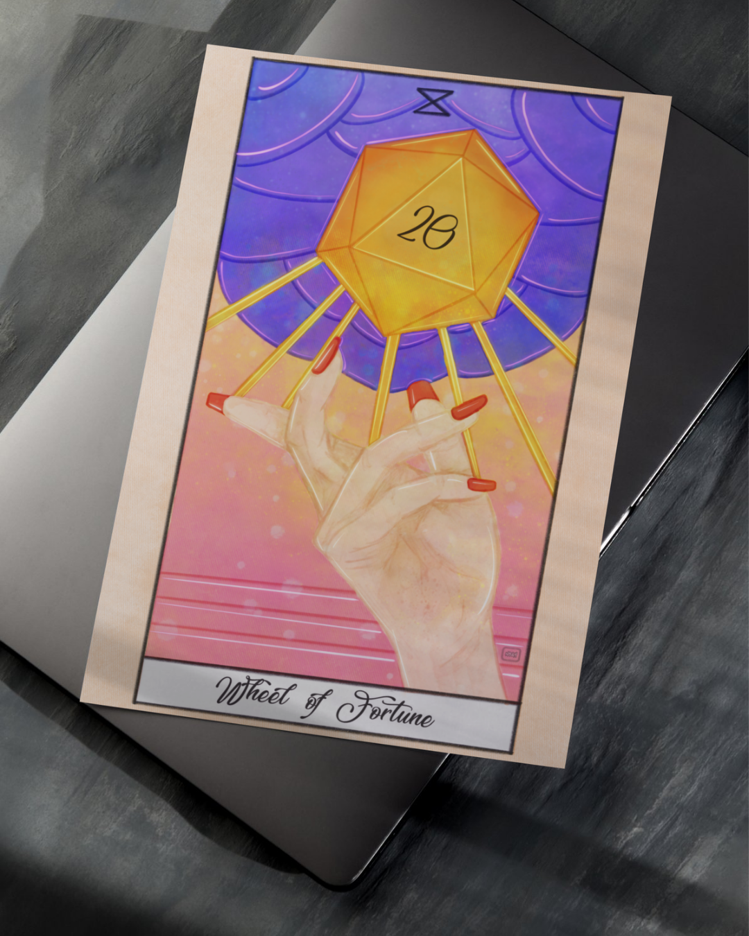 Wheel of Fate Art Print