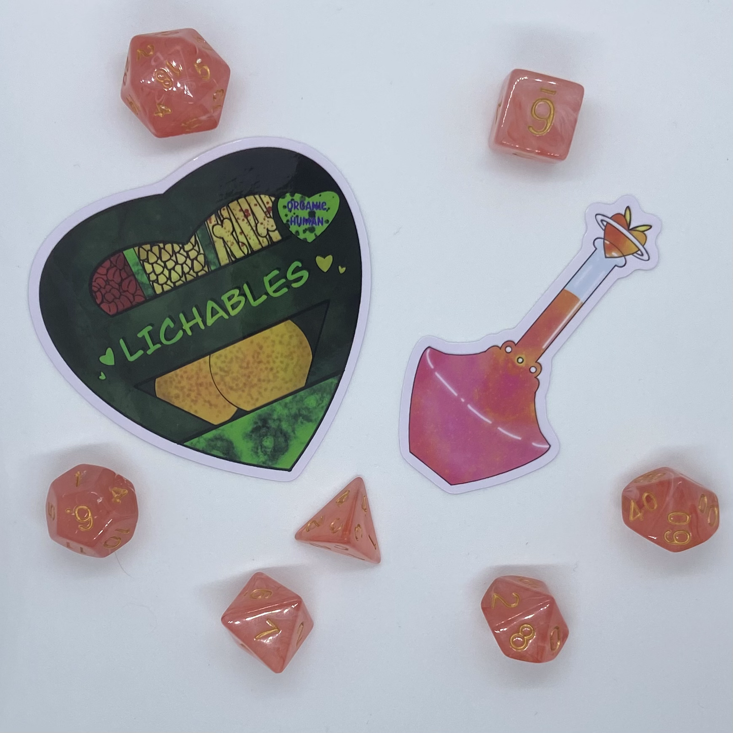 Love Inspired Vinyl Stickers.