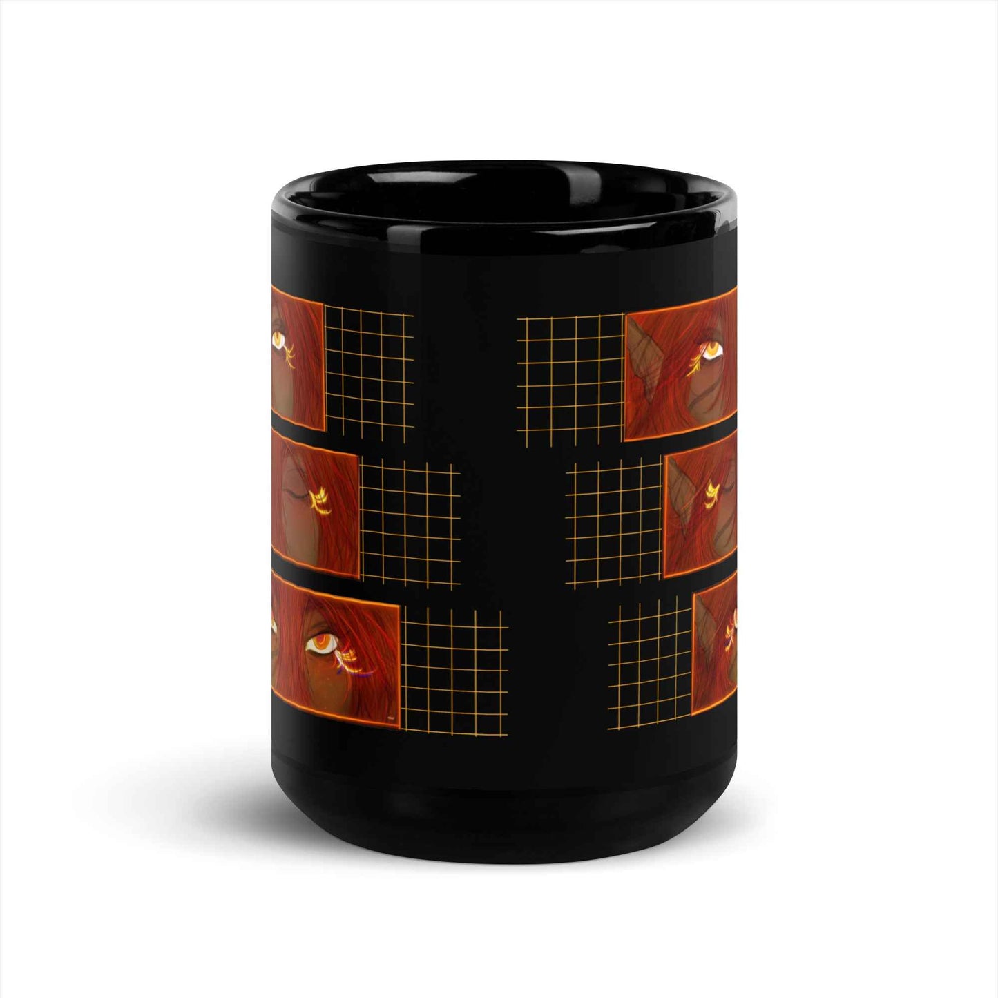 The Primal Line - Cael Eyes Mug