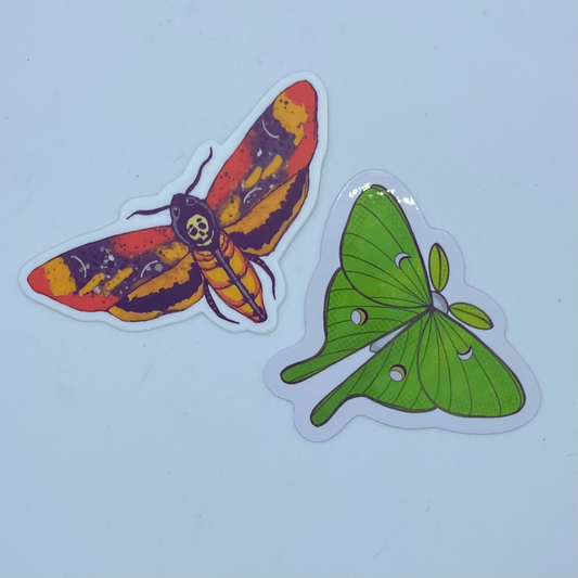 Insect Vinyl Stickers