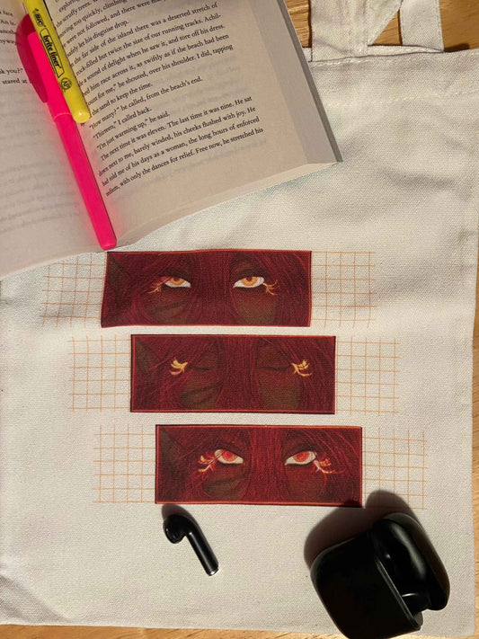 11x13 Canvas Tote Bags by Highly Caffeinated Art