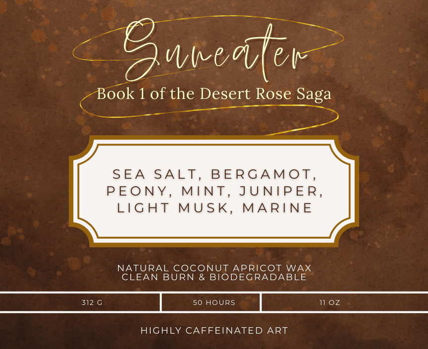 The Candles of Lusefell: Suneater