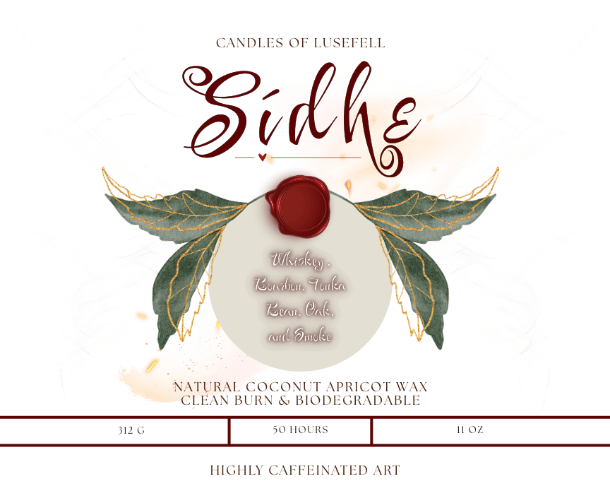 The Candles of Lusefell: Sidhe