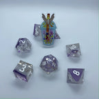 D&D Boba Recycled Acrylic Pins.