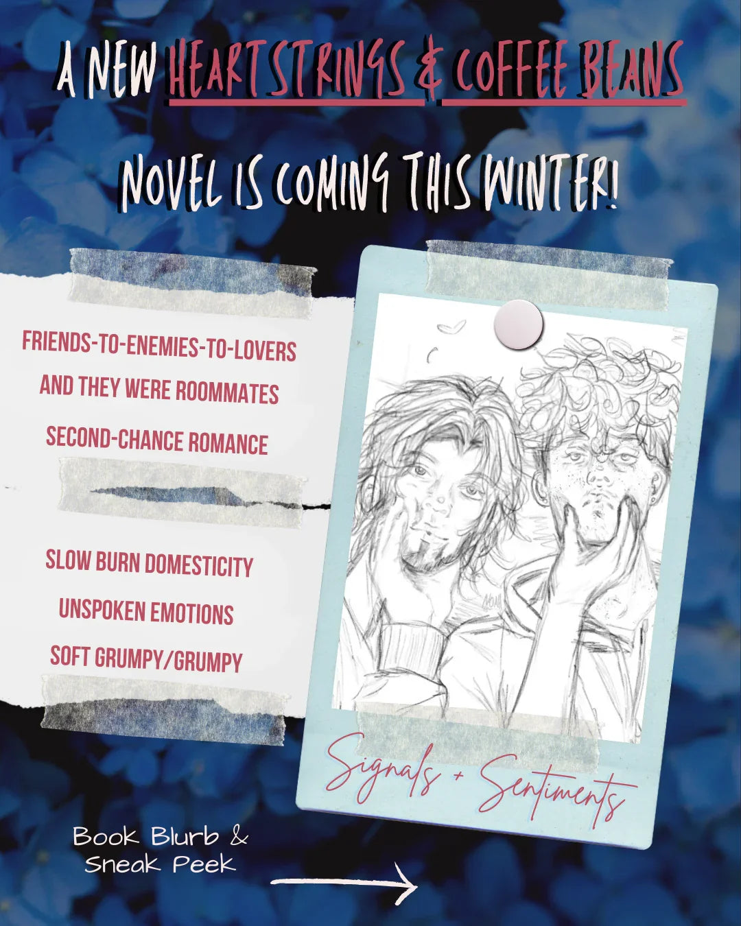 Signals + Sentiments: A Heartstrings & Coffee Beans Novel by Noah Bodie