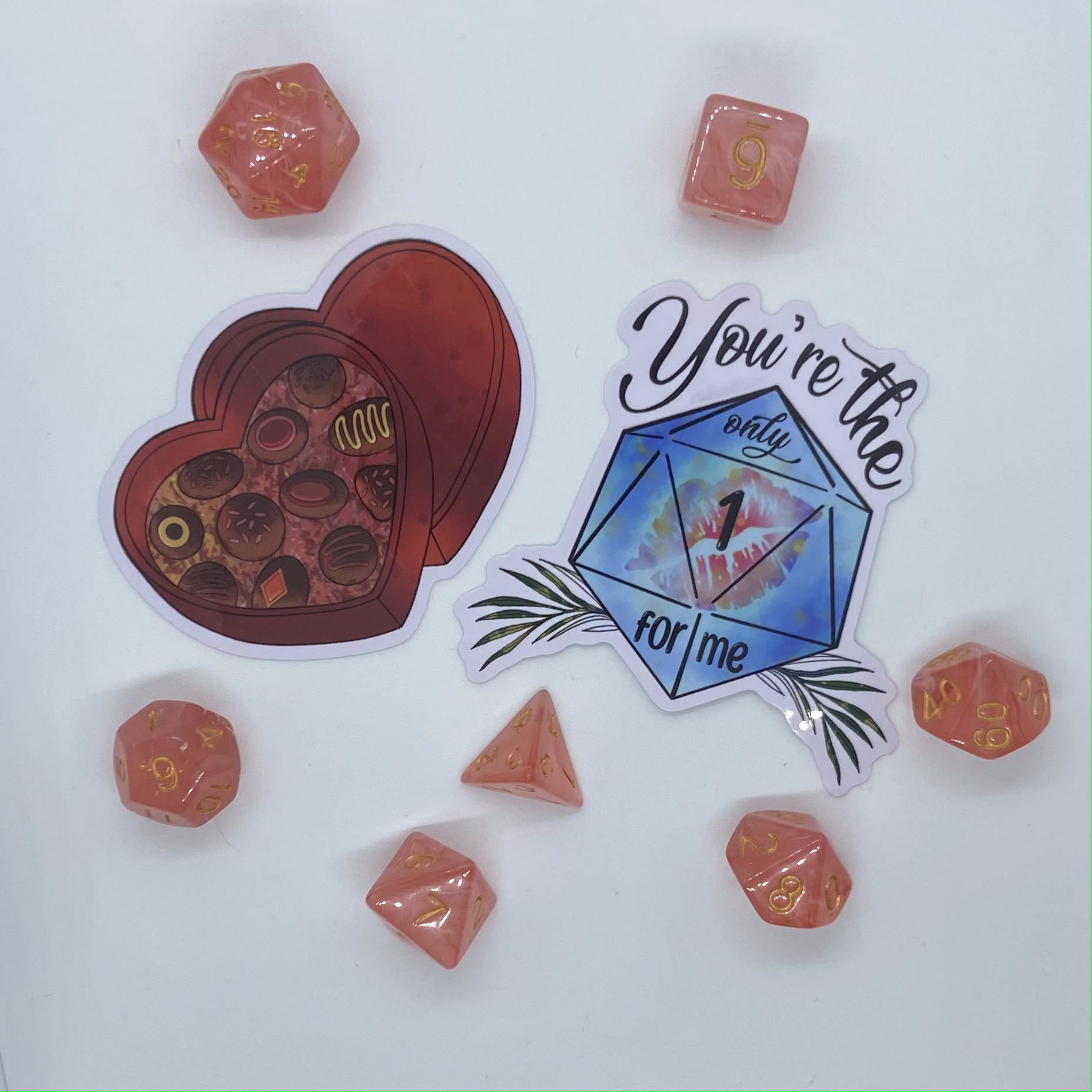 Love Inspired Vinyl Stickers.