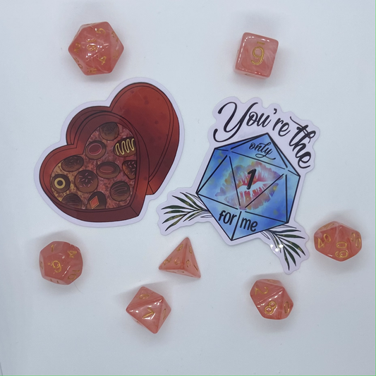 Love Inspired Vinyl Stickers.