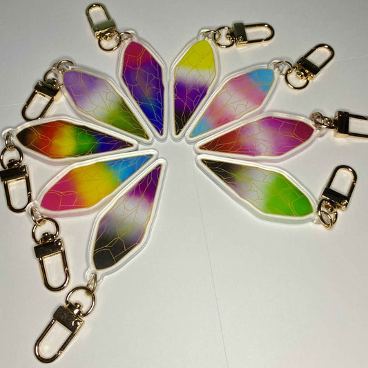 2.5" Recycled Acrylic Keychains - Pride Variants