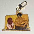 2.5" Wooden Keychain - Andreas & Simon
