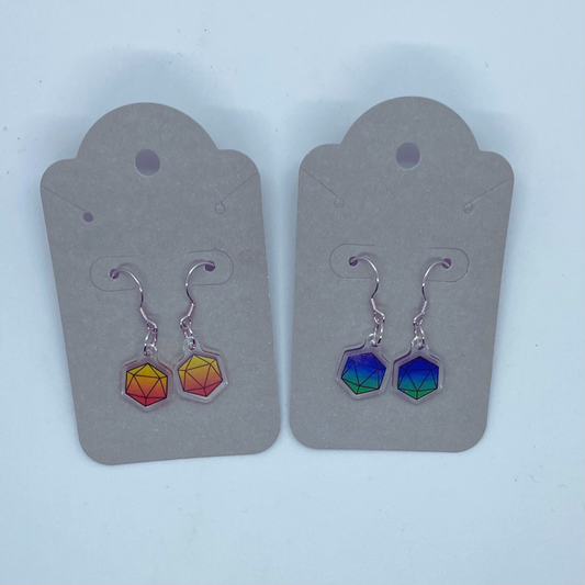 Assorted Dangle Earrings by Highly Caffeinated Art