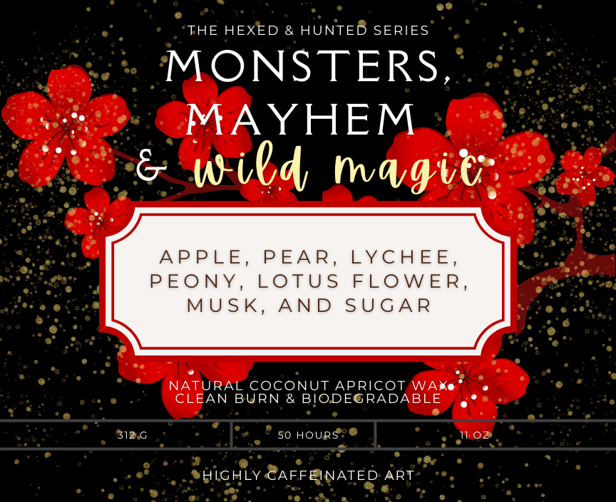 The Candles of Lusefell: Monsters, Mayhem & Wild Magic
