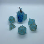 D&D Boba Recycled Acrylic Pins.