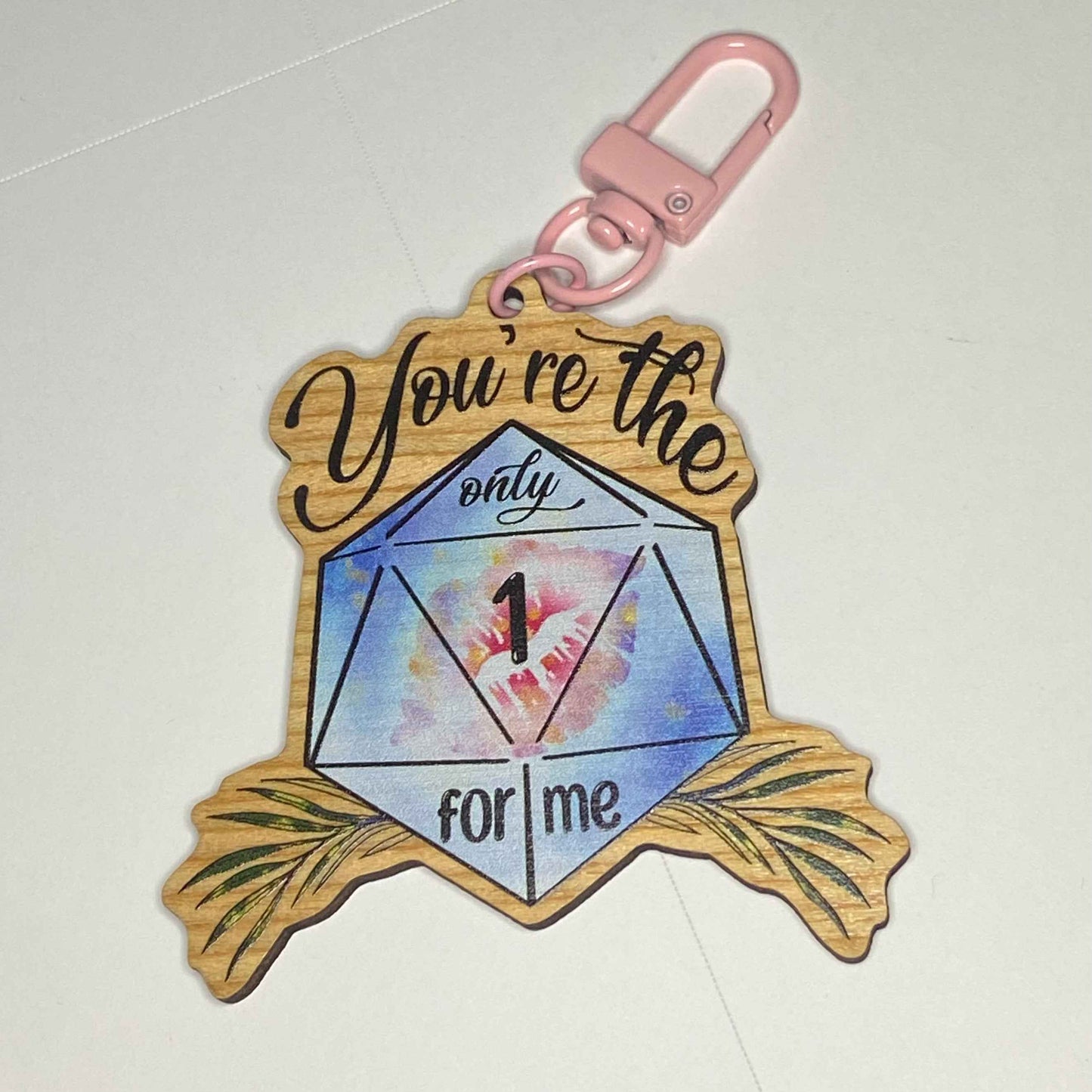 2.5" Wooden Keychain - Only One for Me