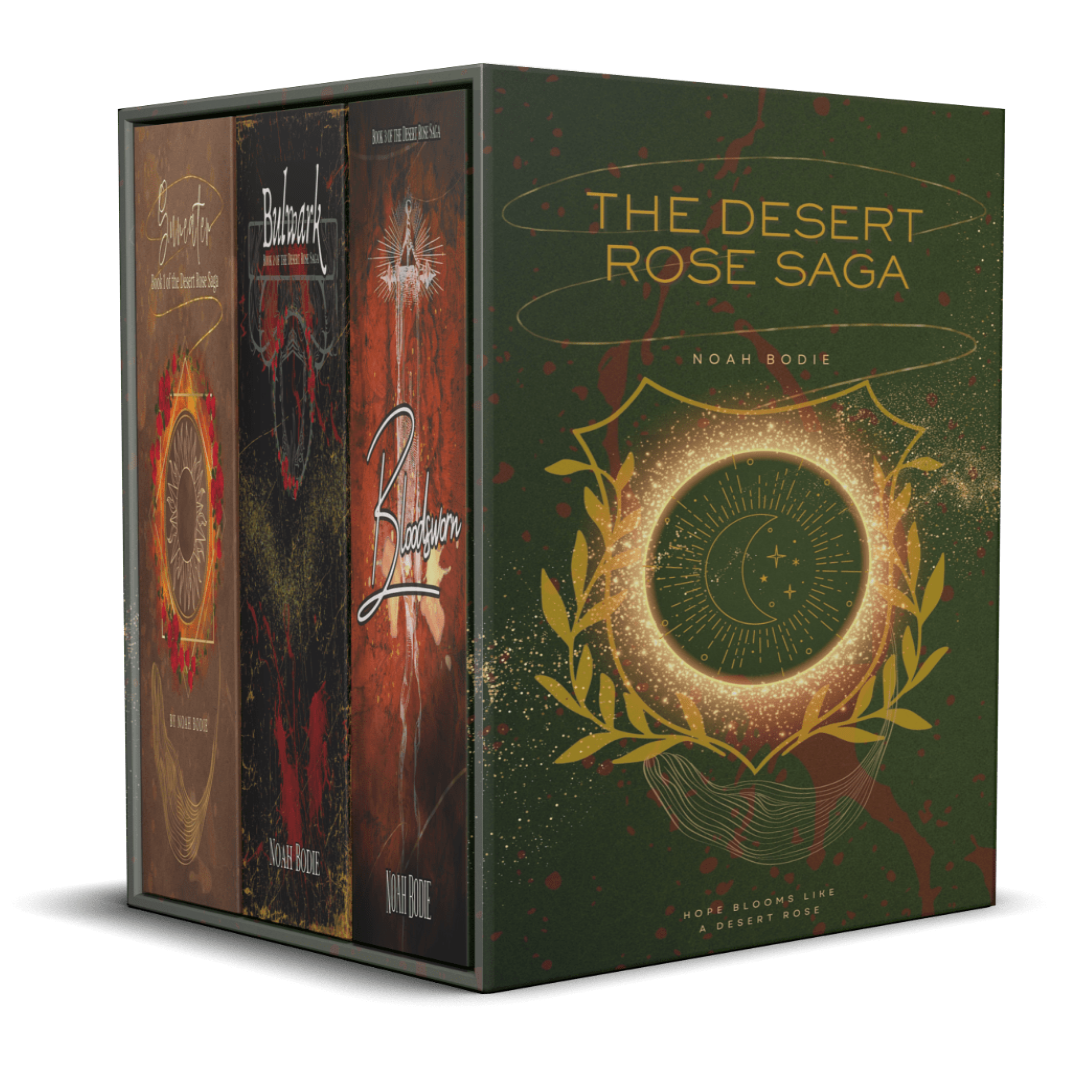 The Desert Rose Trilogy - Books 1-3 (Suneater, Bulwark & Bloodsworn)