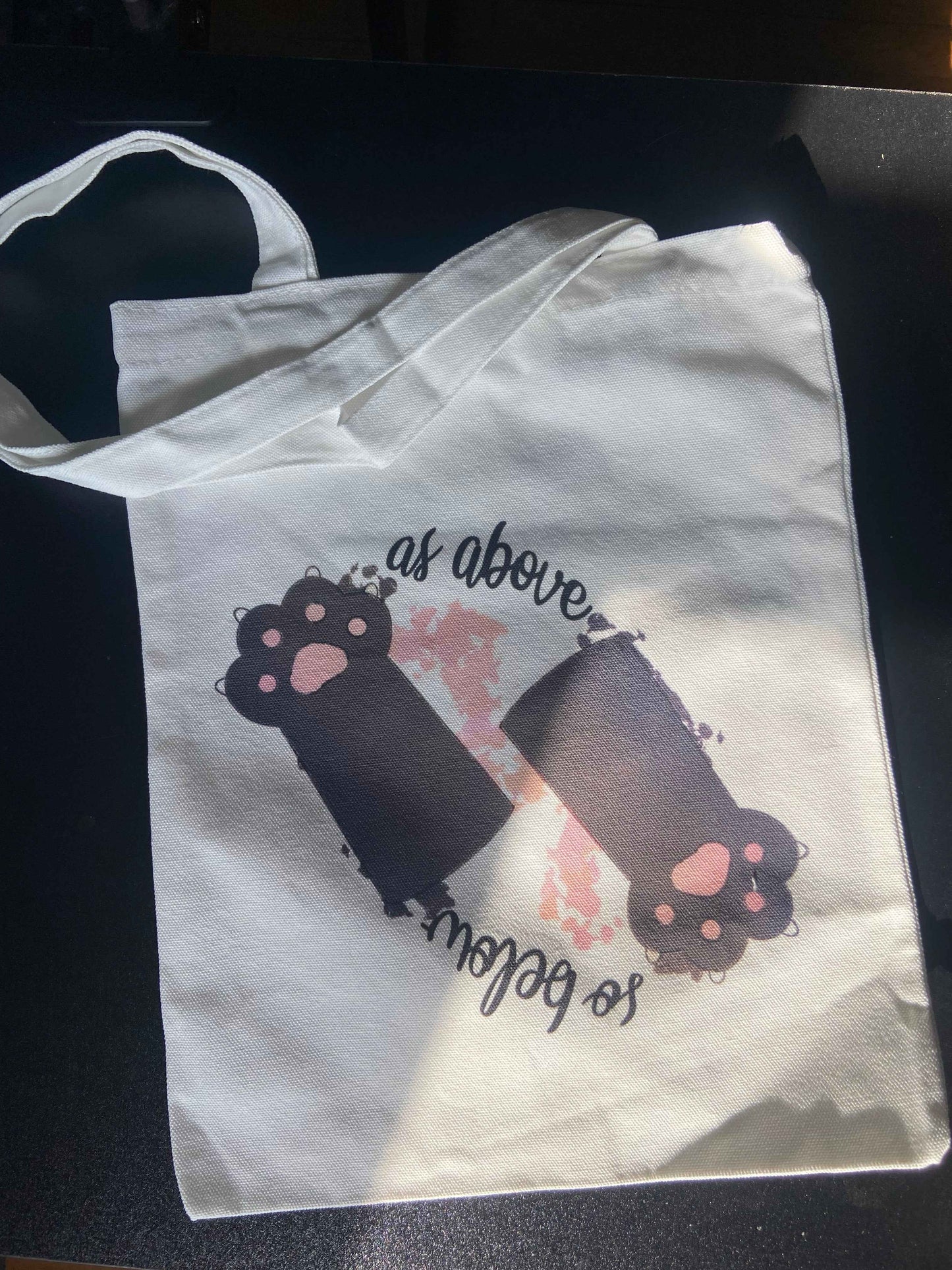 11x13 Canvas Tote Bags by Highly Caffeinated Art