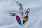 2.5" Recycled Acrylic Keychains - Pride Variants