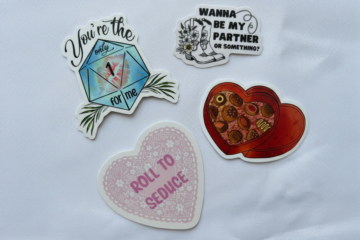 Lovely Vinyl Stickers