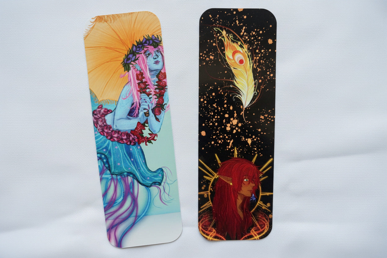 Bookmarks - Tasseled or Non-Tasseled