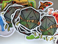 3" Guess I'll Die Vinyl Sticker