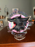 4" Trans Rights or I Bites - Acrylic Standee