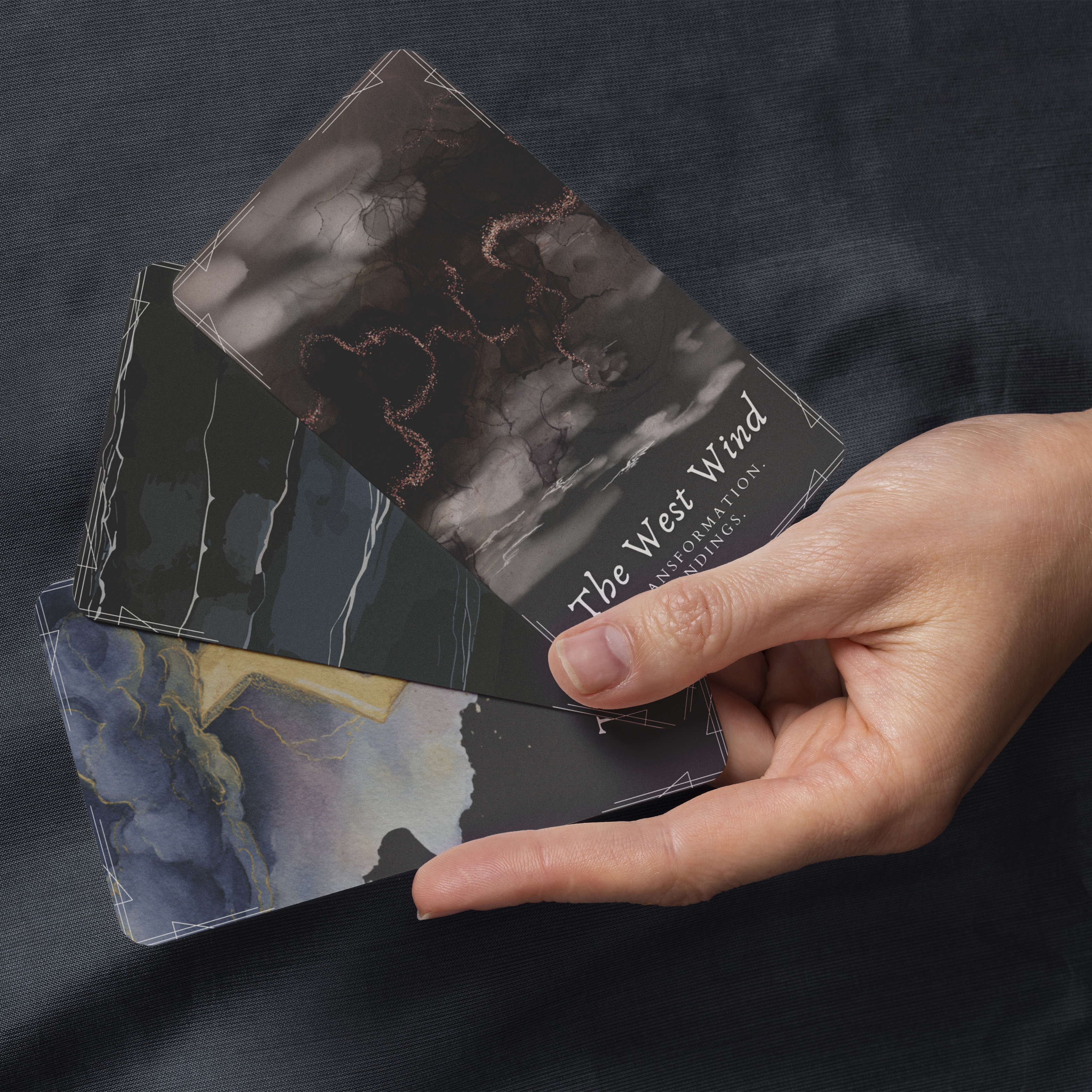 Oracle Deck - Lusefell Themed (Dark Fantasy/Cottage Core Theme) - PRE-ORDER