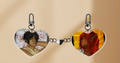 Simon & Andreas Acrylic Magnet Keychain Set