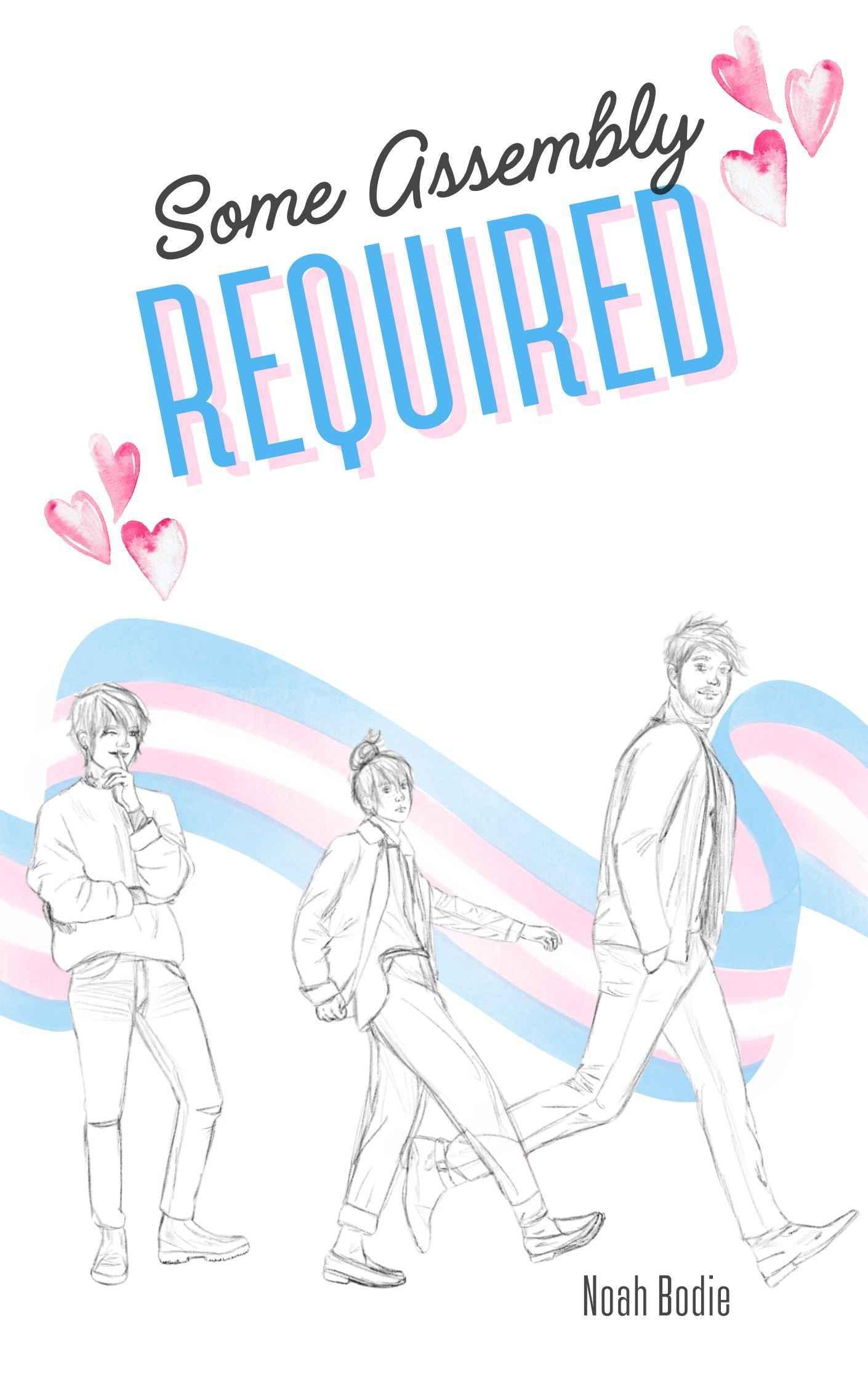 "Some Assembly Required" Signed Paperback Bundle or Paperback