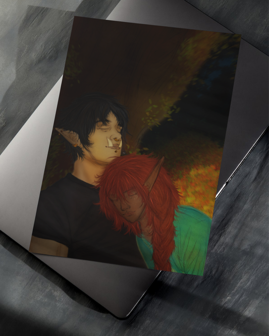 Andres & Simon, Bulwark Back Art Print