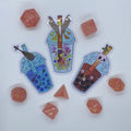 D&D Boba Vinyl Stickers.
