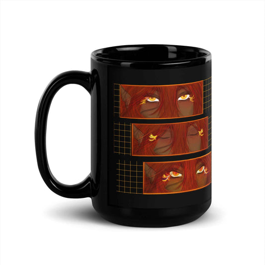 The Primal Line - Cael Eyes Mug