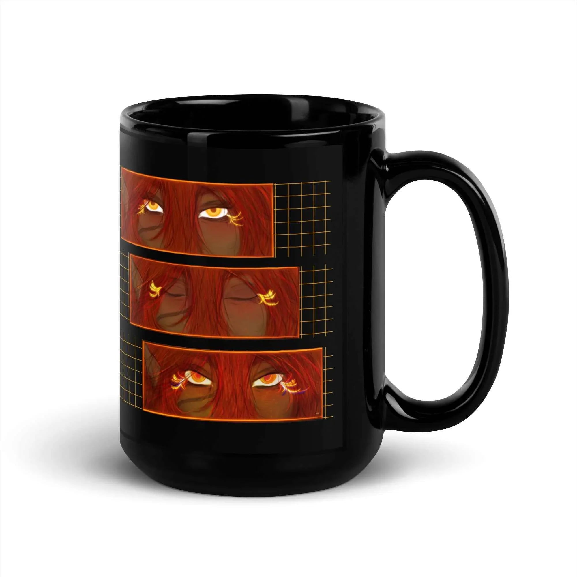 The Primal Line - Cael Eyes Mug