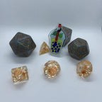 D&D Boba Recycled Acrylic Pins.