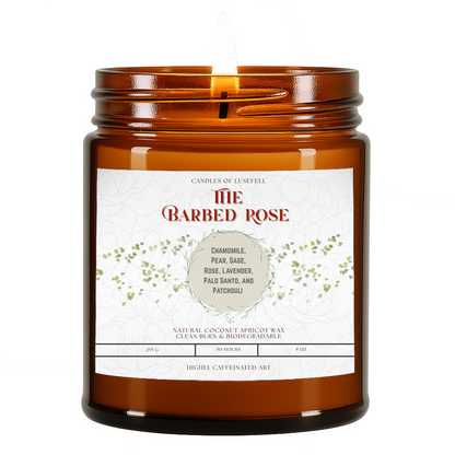 Candles of Lusefell - The Barbed Rose