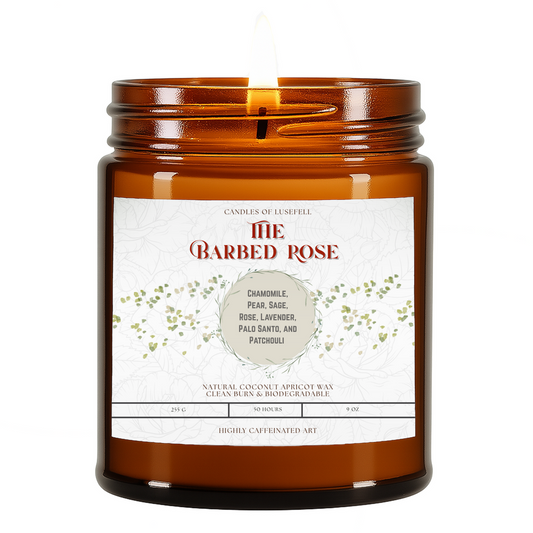 Candles of Lusefell - The Barbed Rose